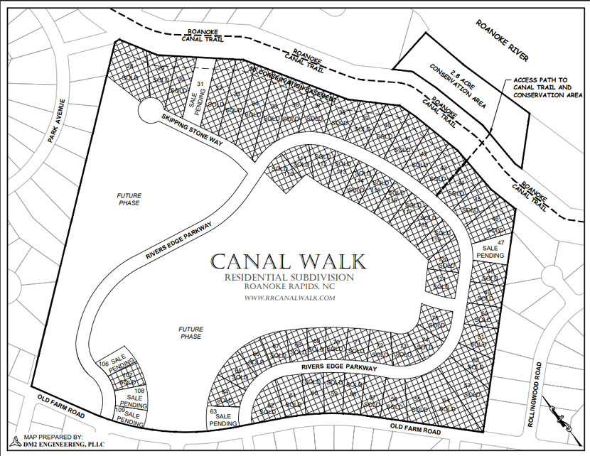 Canal Map - April 15, 2026